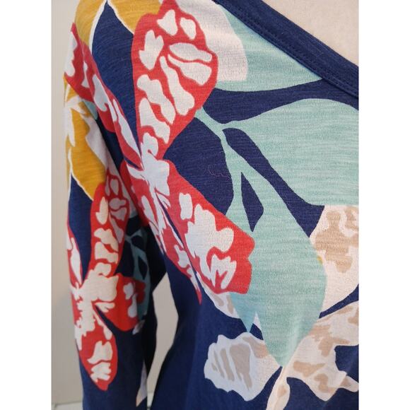 Chico's Women's floral top Size 3‎ ( XL) - Picture 2 of 8